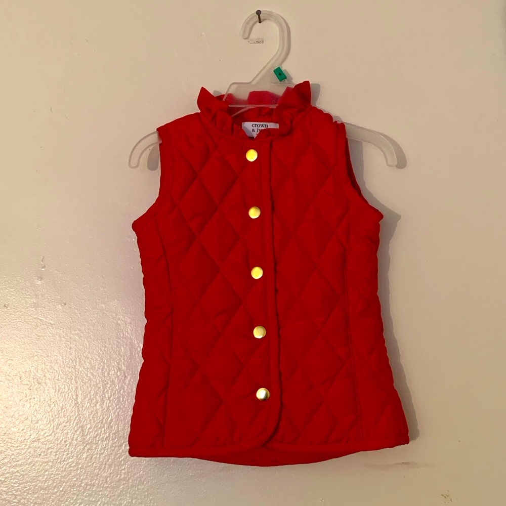 Crown & Ivy KIDS VEST